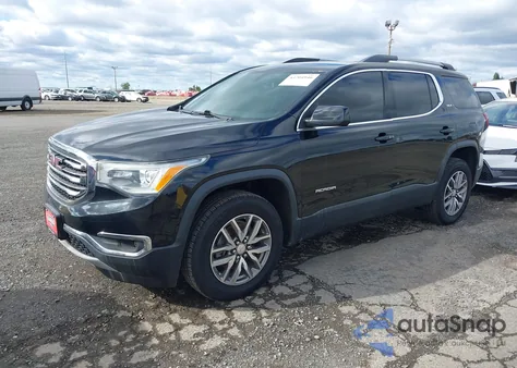 2019 GMC Acadia Sle-2 from USA, damaged, VIN 1GKKNLLS2KZ192405
